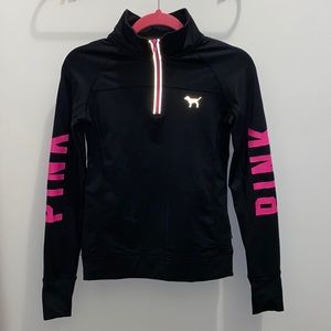 PINK XS dri-fit pullover